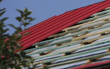 Kingsley Holt corrugated roofing costs