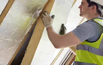 Kingsley Holt loft insulation
