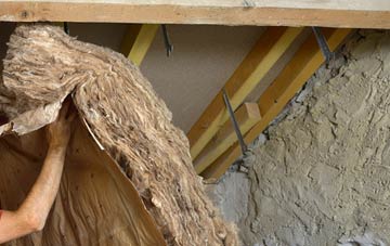 Kingsley Holt pitched roof insulation costs