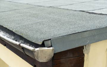 repair or replace Kingsley Holt flat roofing?