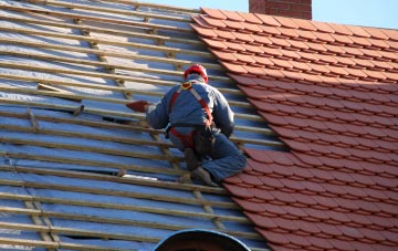 roof tiles Kingsley Holt, Staffordshire