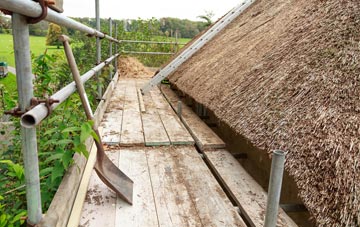 advantages of Kingsley Holt thatch roofing